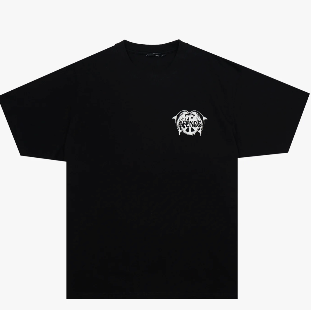 Dolfends- Boxy Tee Boxy Tee Black | Afends