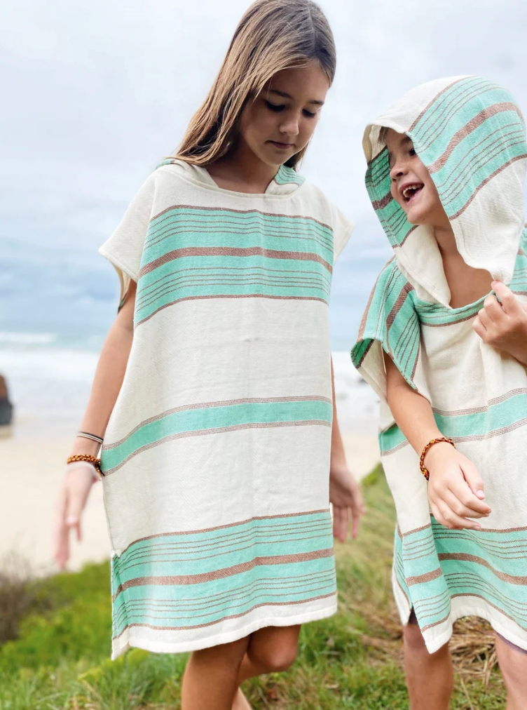Poncho Turkish Towel | Salty Shadows
