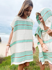 Poncho Turkish Towel | Salty Shadows