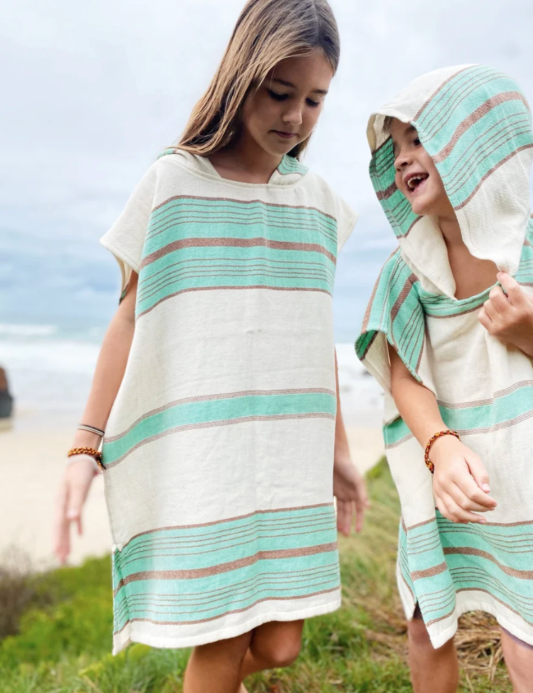 Poncho Turkish Towel | Salty Shadows