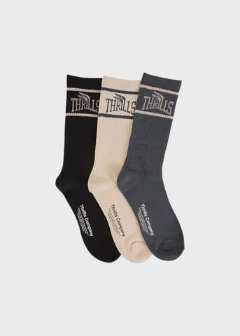 Born To Fly Socks - 3 Pack | Thrills Co
