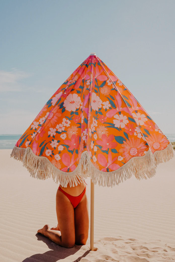 Beach Umbrella | Salty Shadows