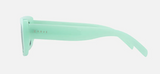 Sofia Gloss Translucent Mint Grey Lens | Carve