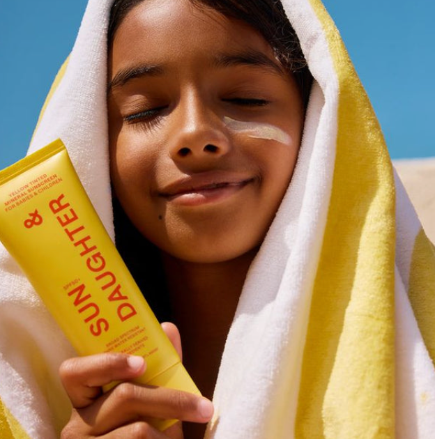 Mineral Sunscreen SPF 50+ | Sun & Daughter
