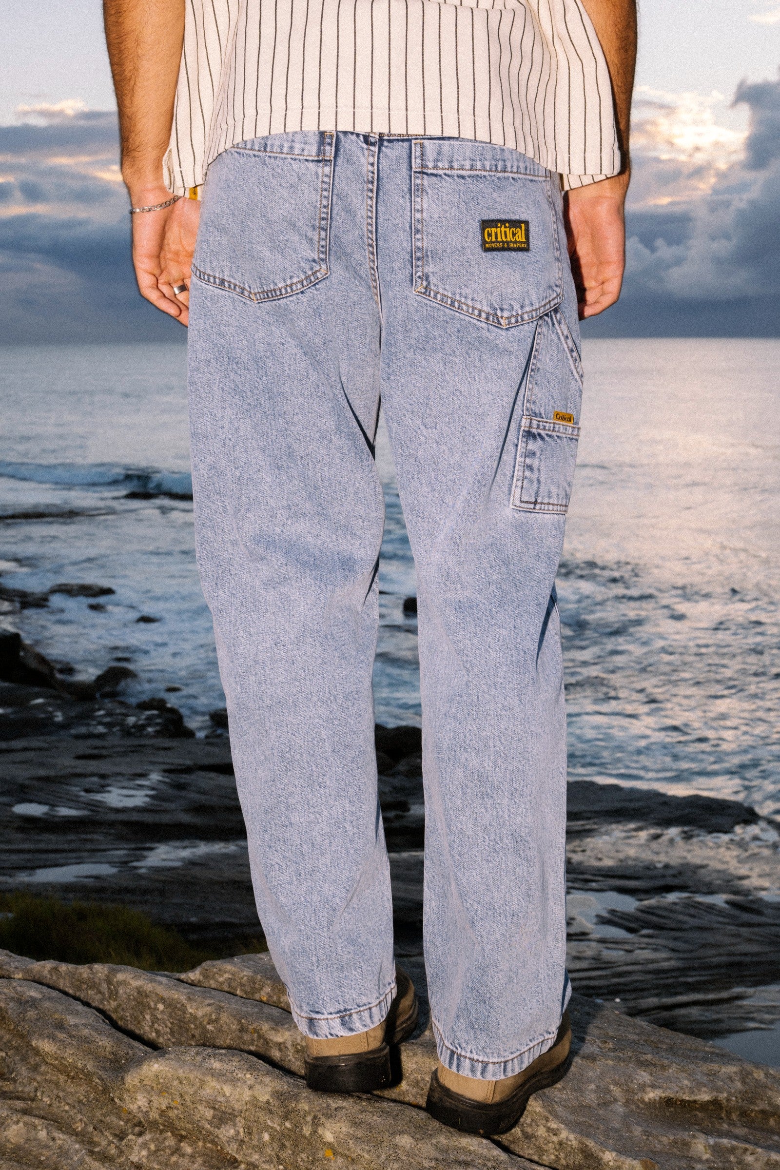 Peaty 5 Pocket Denim Pants | The Critical Slide Society