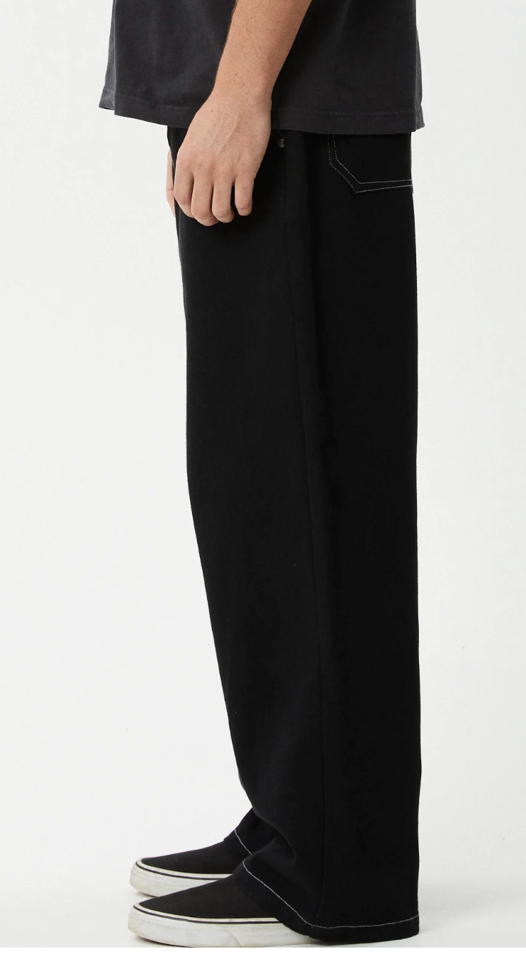 Pablo - Baggy Pant - Black