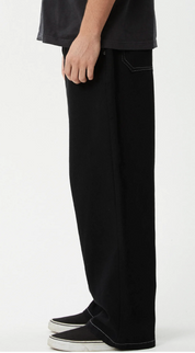 Pablo - Baggy Pant - Black