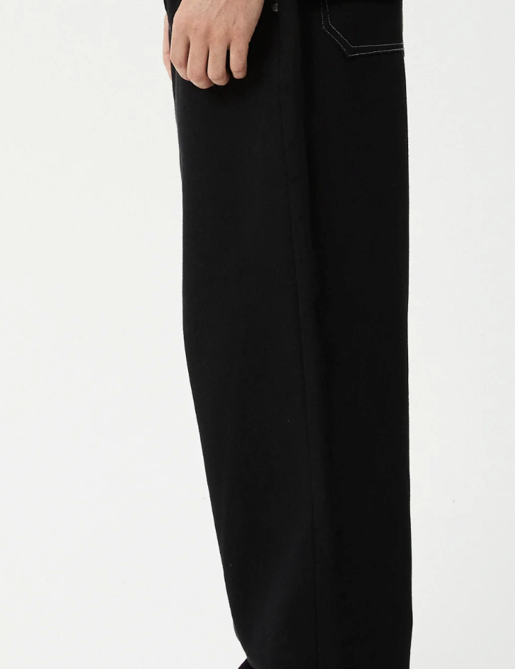 Pablo - Baggy Pant - Black