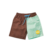 Kids Quick Dry Boardshorts - Mint | Tyoub Kids