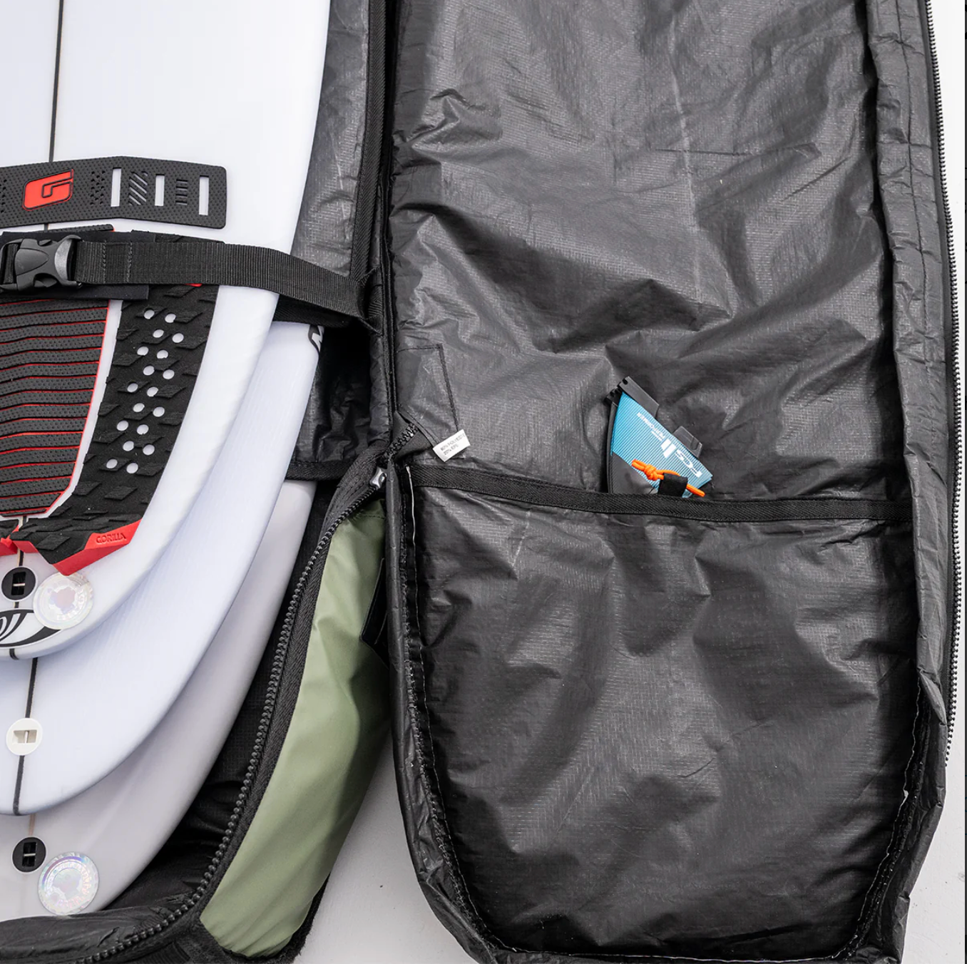 FCS Travel 4 Shortboard/Fish Wheelie Cover | FCS
