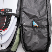 FCS Travel 4 Shortboard/Fish Wheelie Cover | FCS