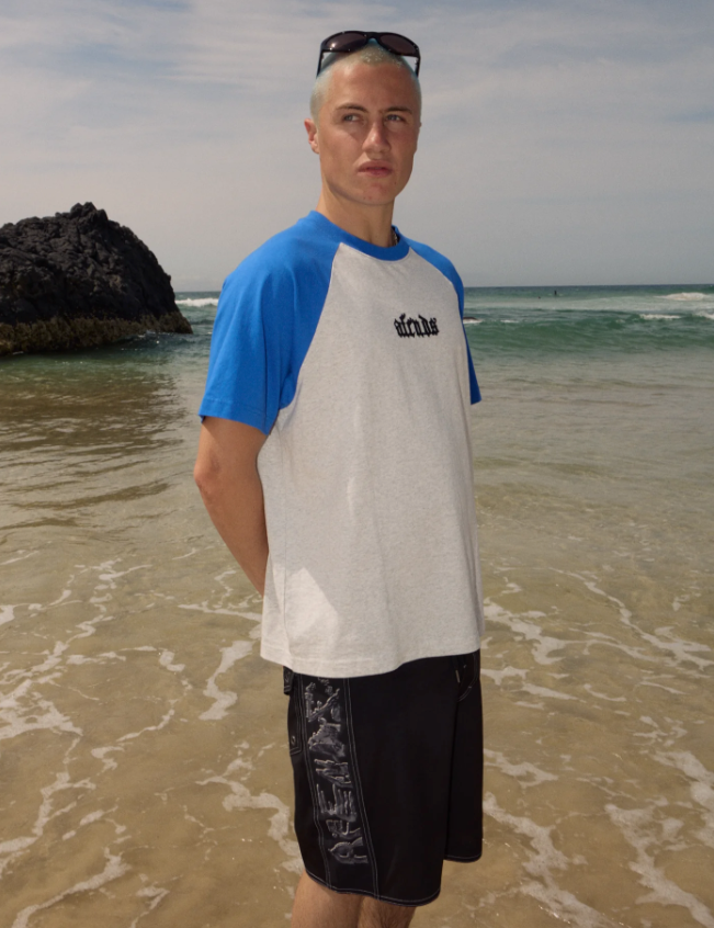 Lqd Metal Surf Related V2 Boardshort 19" - Black | Afends