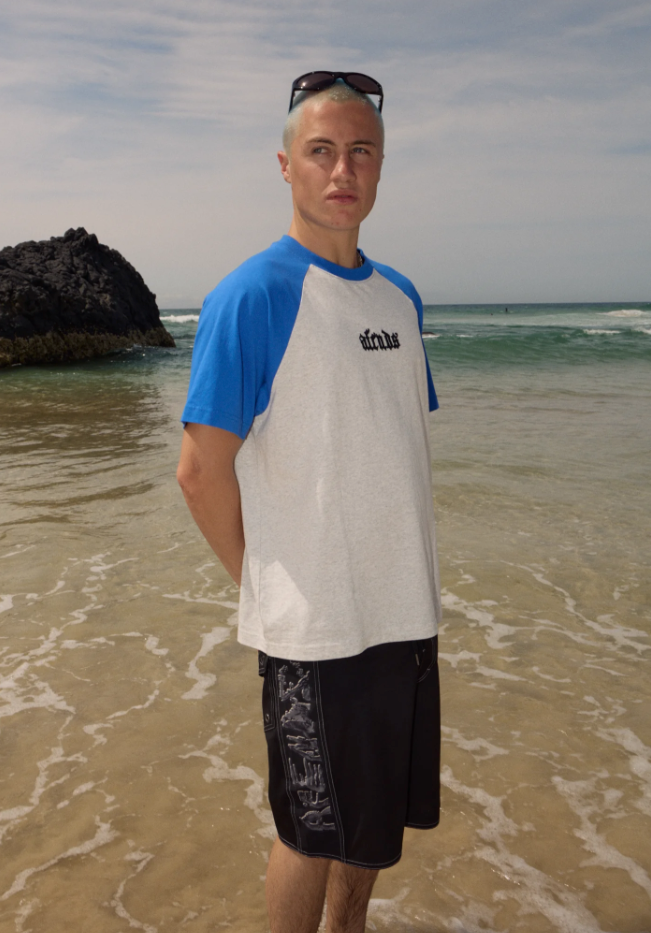 Lqd Metal Surf Related V2 Boardshort 19" - Black | Afends