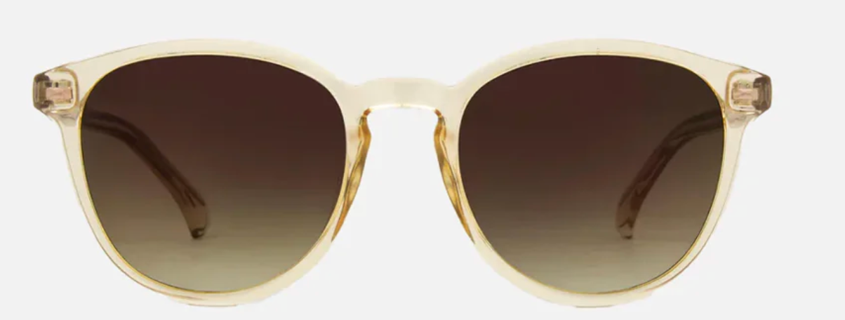 Oslo - Gloss Crystal Caramel Gradient Brown Lens | Carve