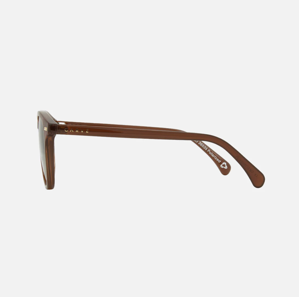 Oslo Recycled Polarised Sunglasses | Carve