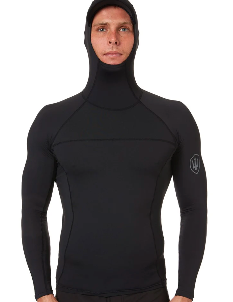Mens Long Sleeve Hooded All Day Rash Shirt | FK Surf