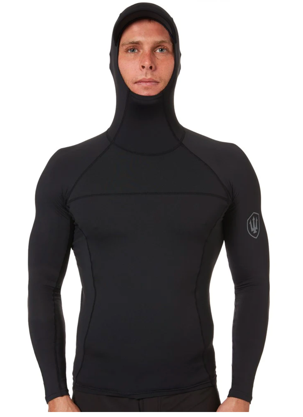 Mens Long Sleeve Hooded All Day Rash Shirt | FK Surf