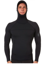 Mens Long Sleeve Hooded All Day Rash Shirt | FK Surf
