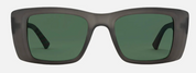 Hey Ho - Matt Translucent Slate Frame with Green Lens | Carve