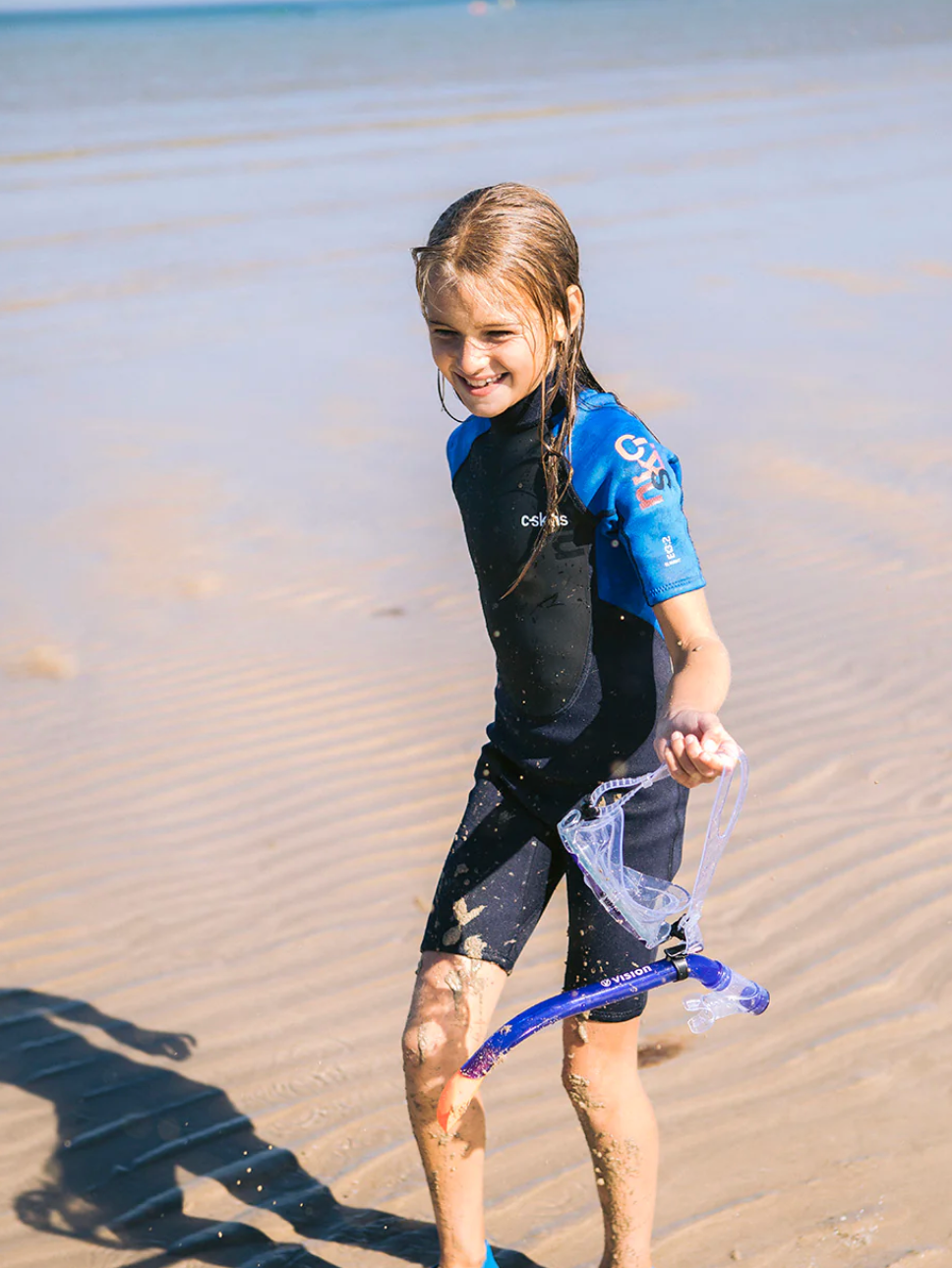 Kids 3/2 Spring Suit | C Skins