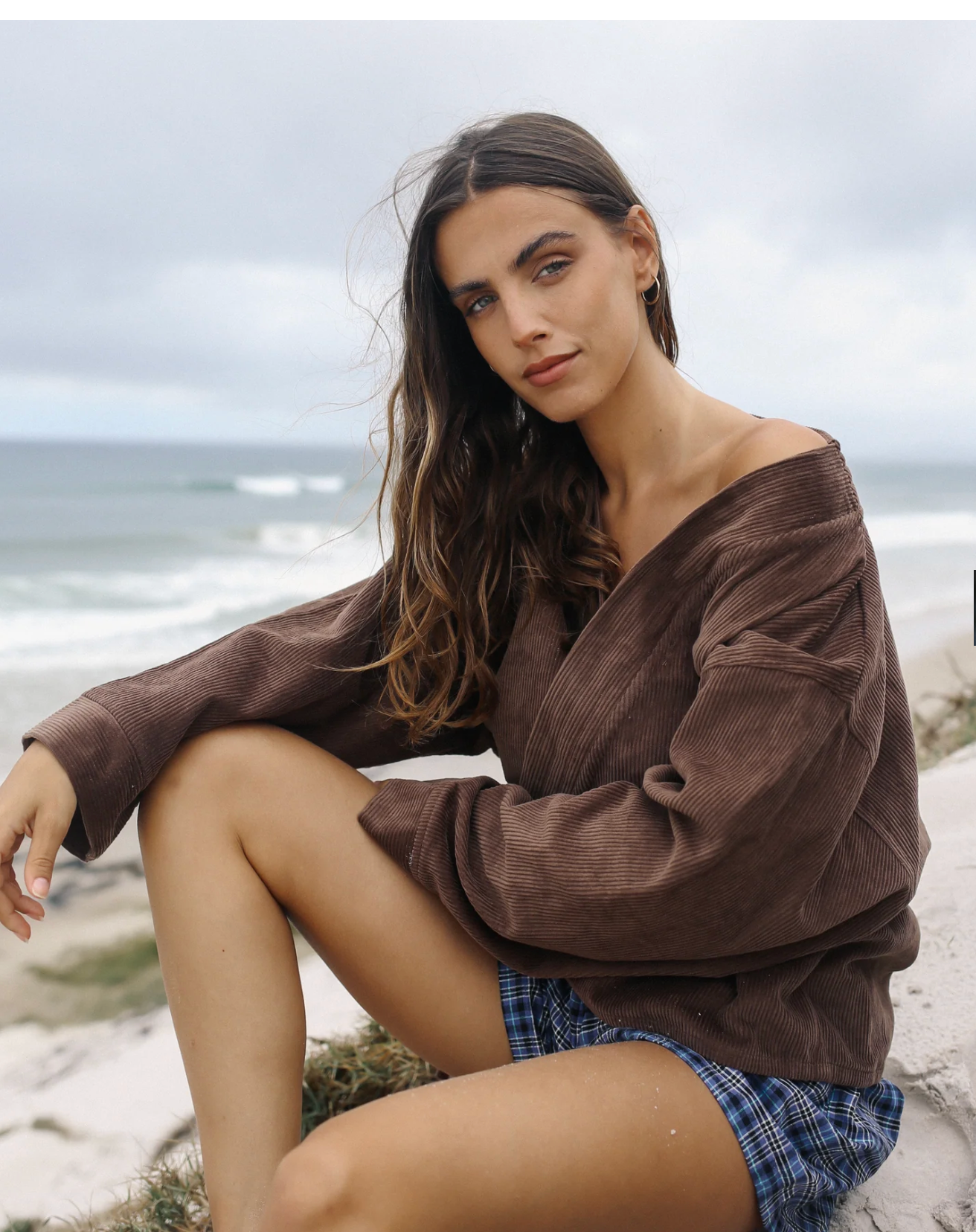 Amber Wrap Jacket | The Bare Road
