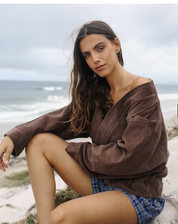 Amber Wrap Jacket | The Bare Road