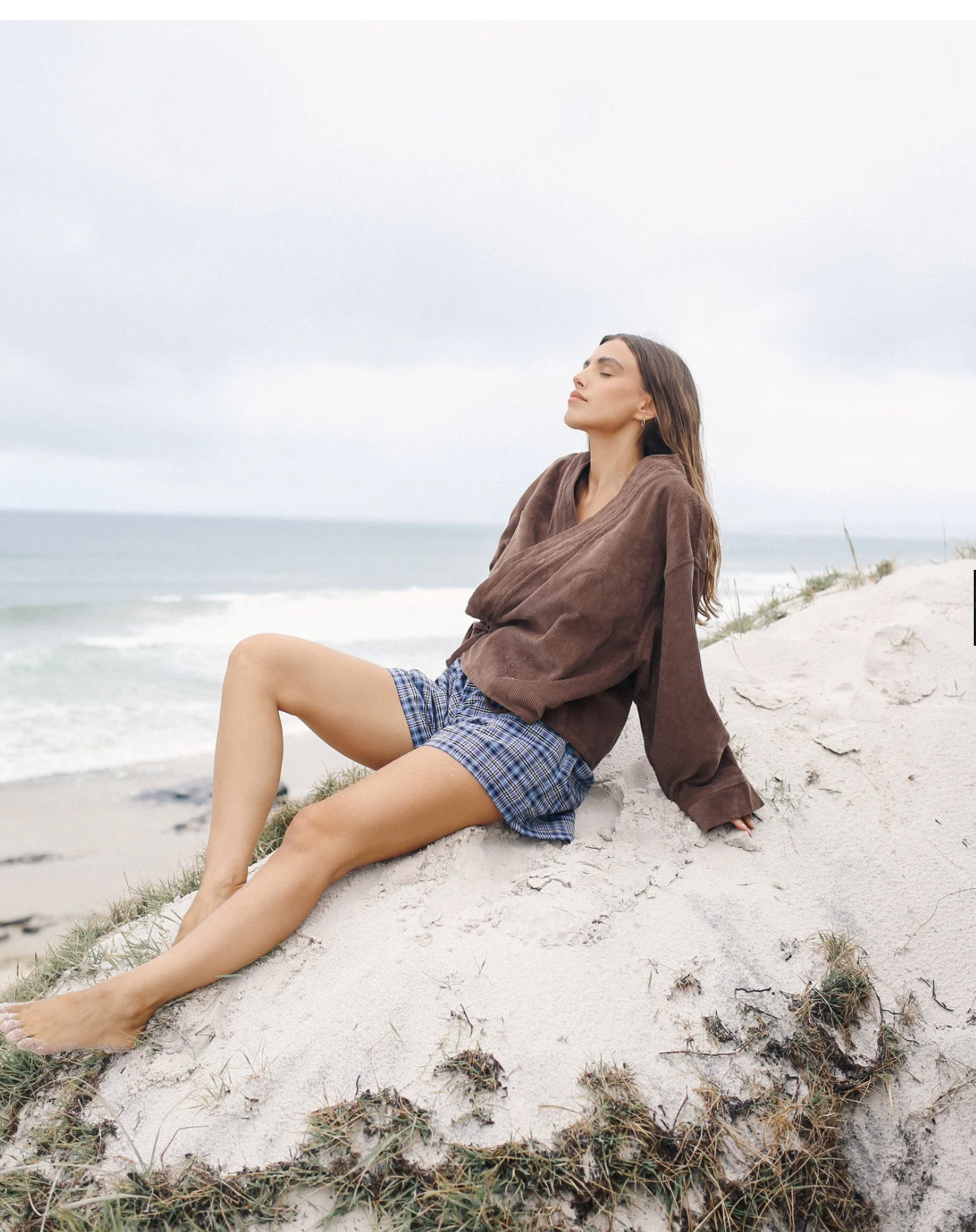 Amber Wrap Jacket | The Bare Road