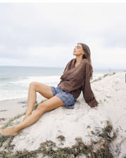 Amber Wrap Jacket | The Bare Road