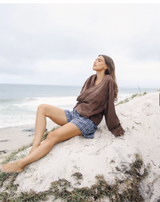 Amber Wrap Jacket | The Bare Road