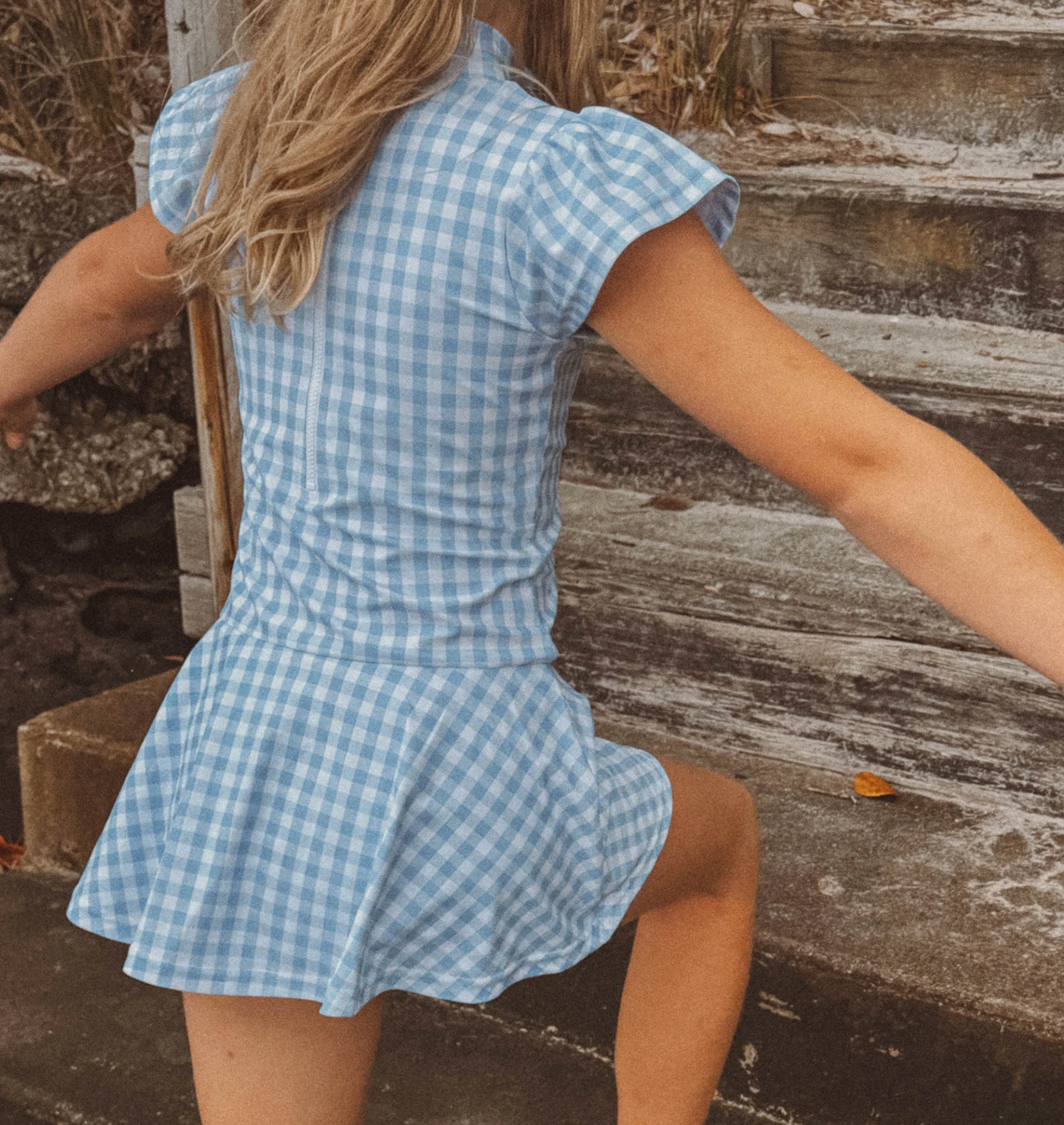 Gigi Snap Change Swim Dress | Len Swim