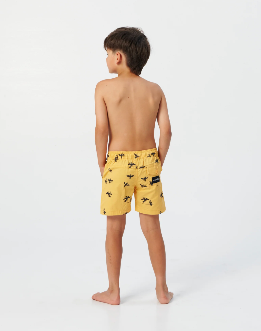 Swoopy Boys Trunk - Sunflower | TCSS