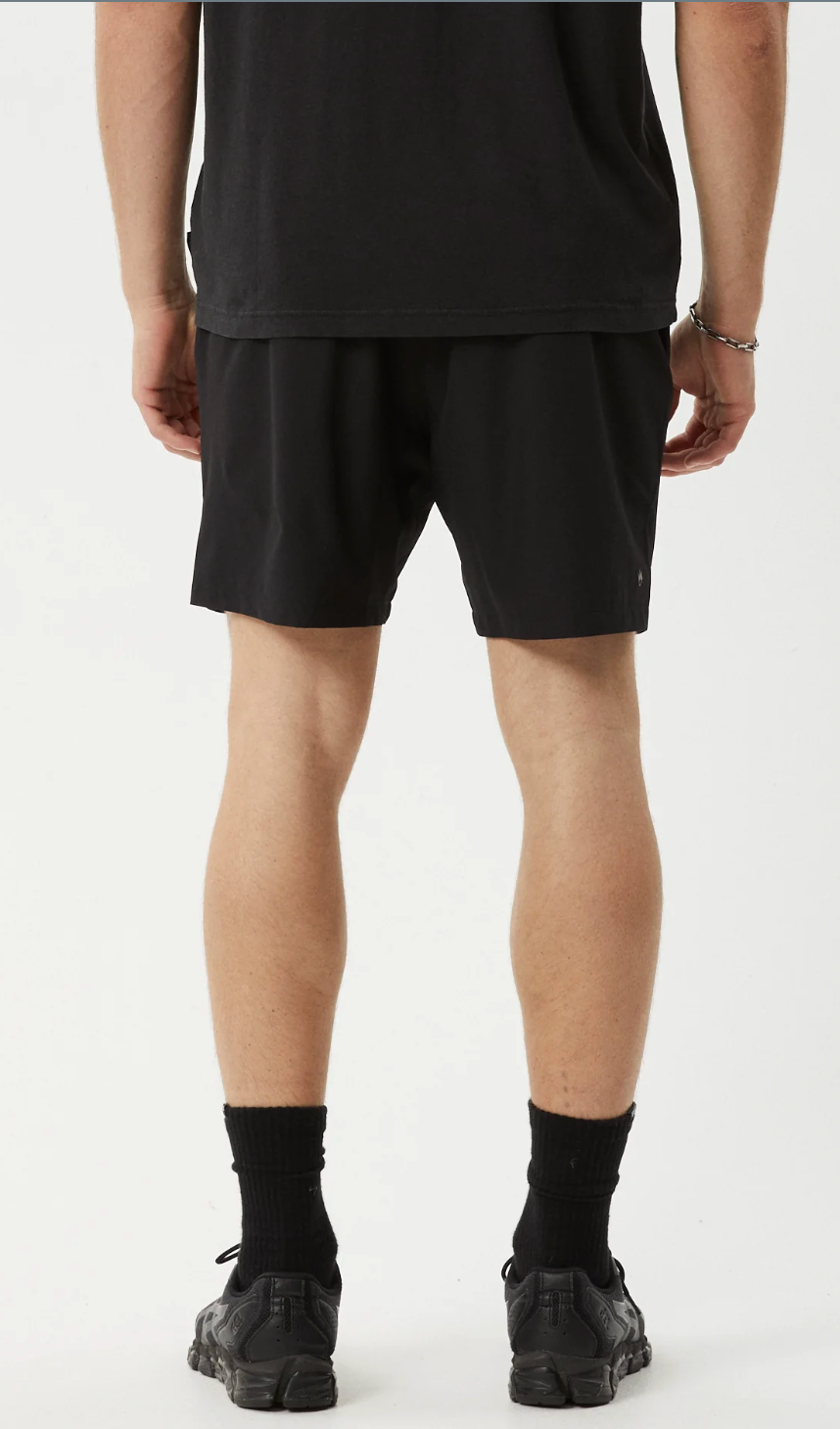 Kettle-Ish - Performance Short 18" - Black | Afends