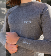 Essential Long Sleeve Rash Vest | FCS