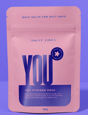 Bath Salts | Salty Vibes 100g