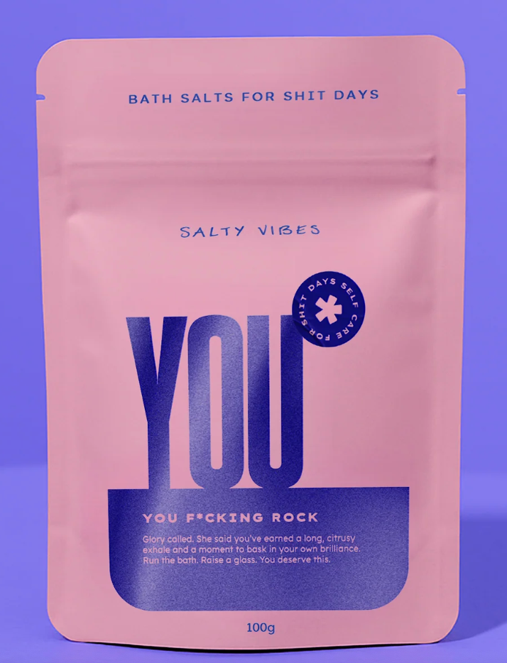 Bath Salts | Salty Vibes 100g