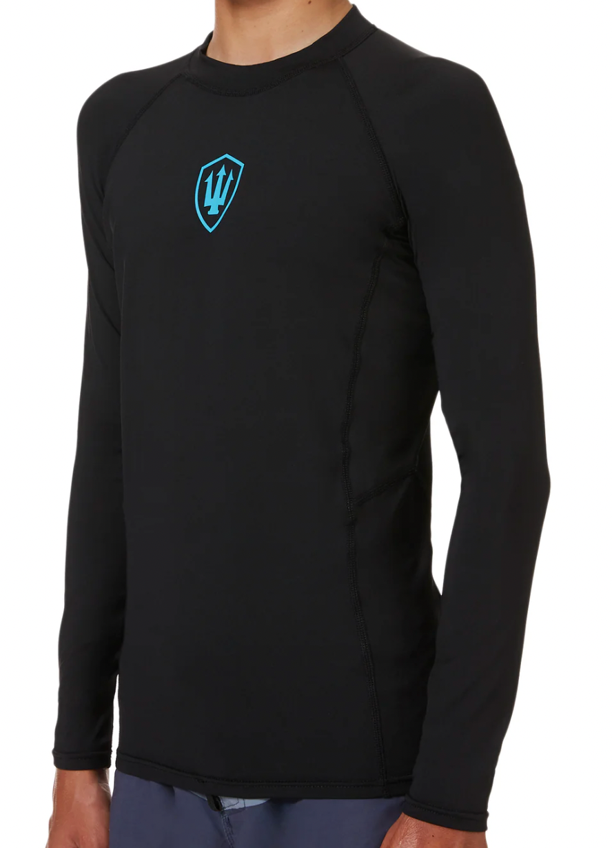 Kids L/S Fitted Rash Shirt