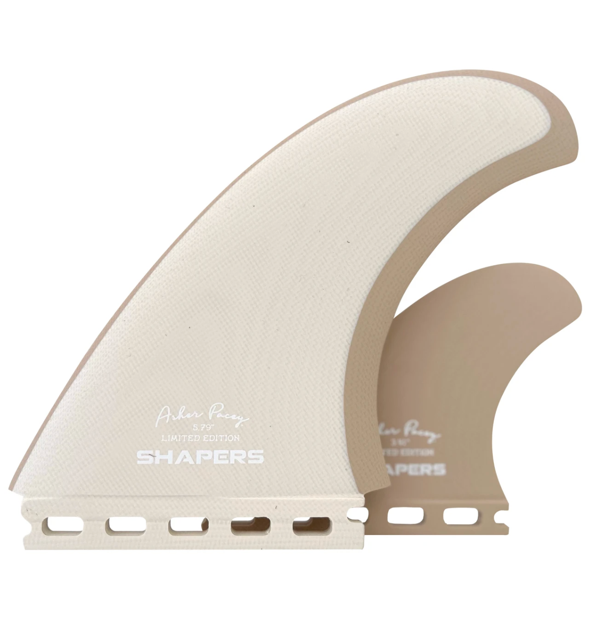 Asher Pacey 5.79" Twin Fin Set | Shapers