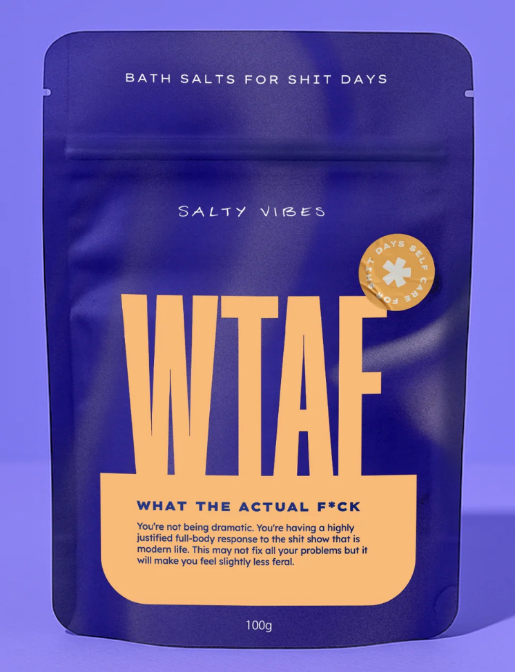 Bath Salts | Salty Vibes 100g