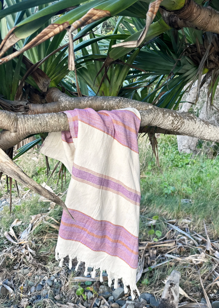 Stripe Turkish Towel | Salty Shadows