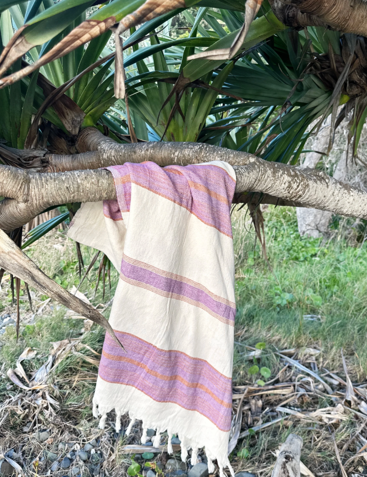 Stripe Turkish Towel | Salty Shadows