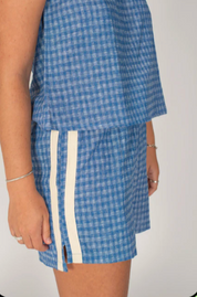Gingham Play Shorts | Atmosea