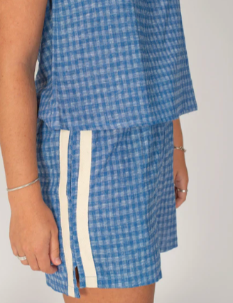 Gingham Play Shorts | Atmosea