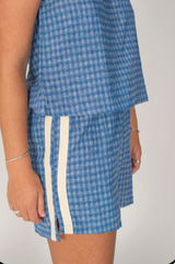 Gingham Play Shorts | Atmosea