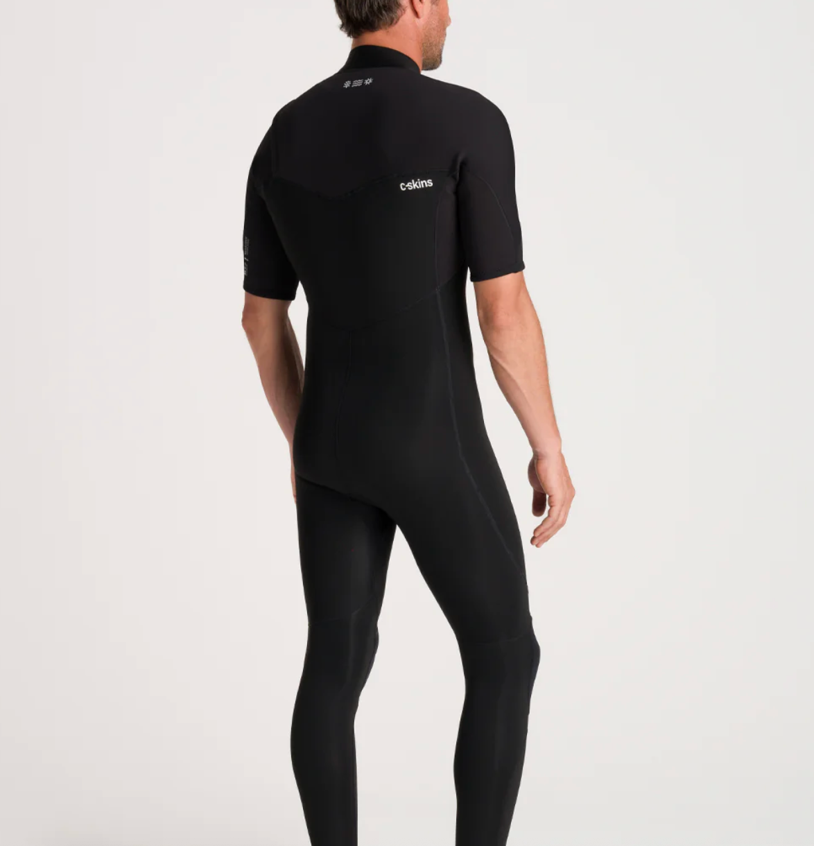 NuWave Session GBS 2:2 Short Arm Steamer - Chest Zip Wetsuit