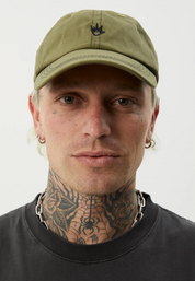 Core Six Panel Cap - Military | Afends