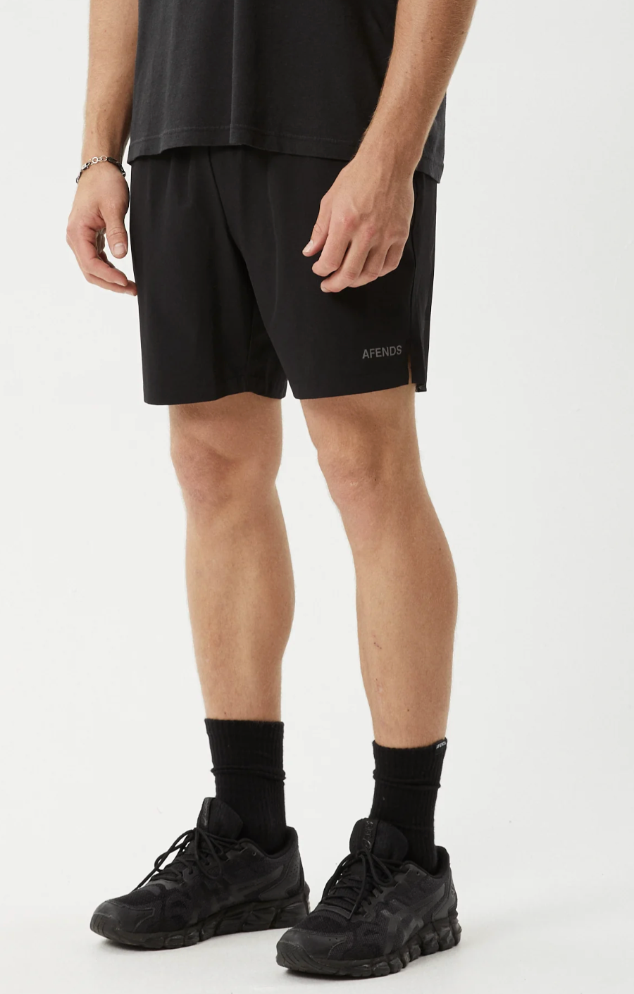 Kettle-Ish - Performance Short 18" - Black | Afends