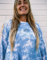 Lounge Long Sleeve Tee - Cloud Tie Dye | Atmosea