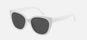 Uma - Gloss White Grey lens | Carve