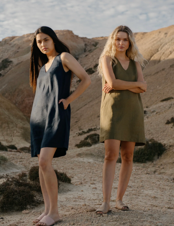 Mini Dress | Hemp Clothing Australia