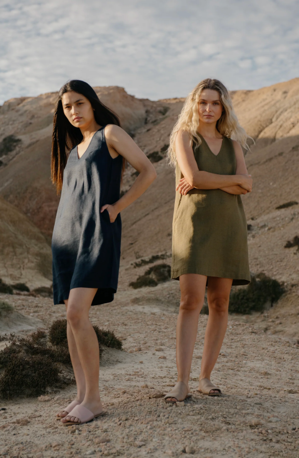 Mini Dress | Hemp Clothing Australia